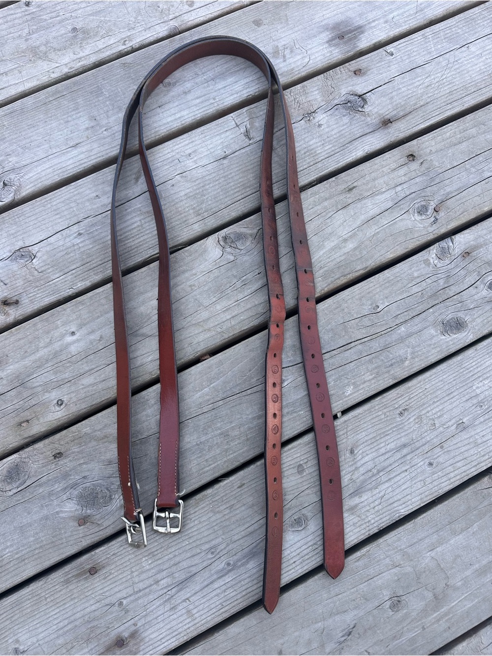 Horse Tack - 58” English Stirrup Leathers
